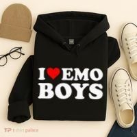 I Love Emo Hoodie thumb 4