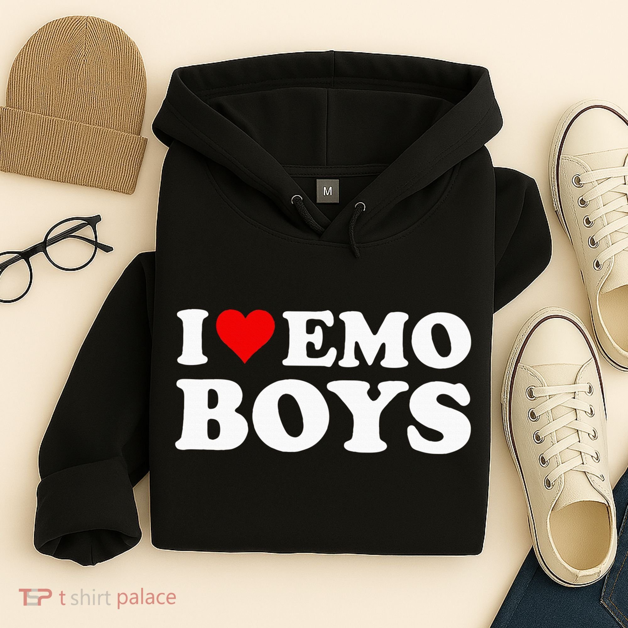 I Love Emo Hoodie