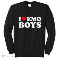 I Love Emo Sweatshirt thumb 0