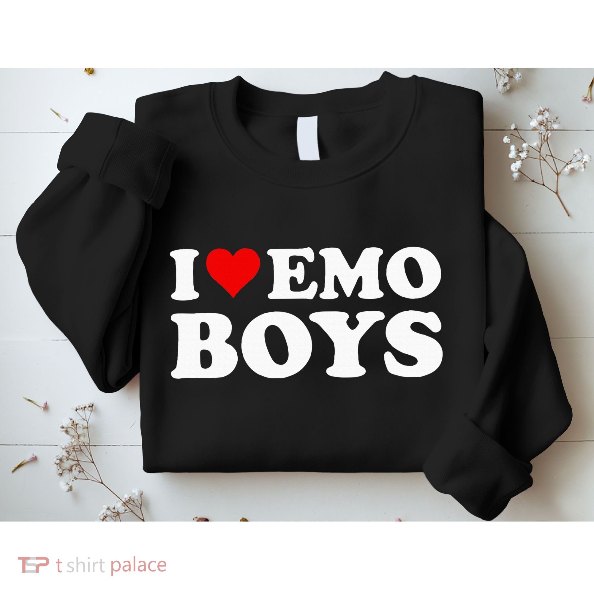 I Love Emo Sweatshirt