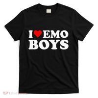 I Love Emo T-Shirt thumb 0