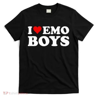 I Love Emo T-Shirt