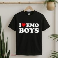 I Love Emo T-Shirt thumb 2