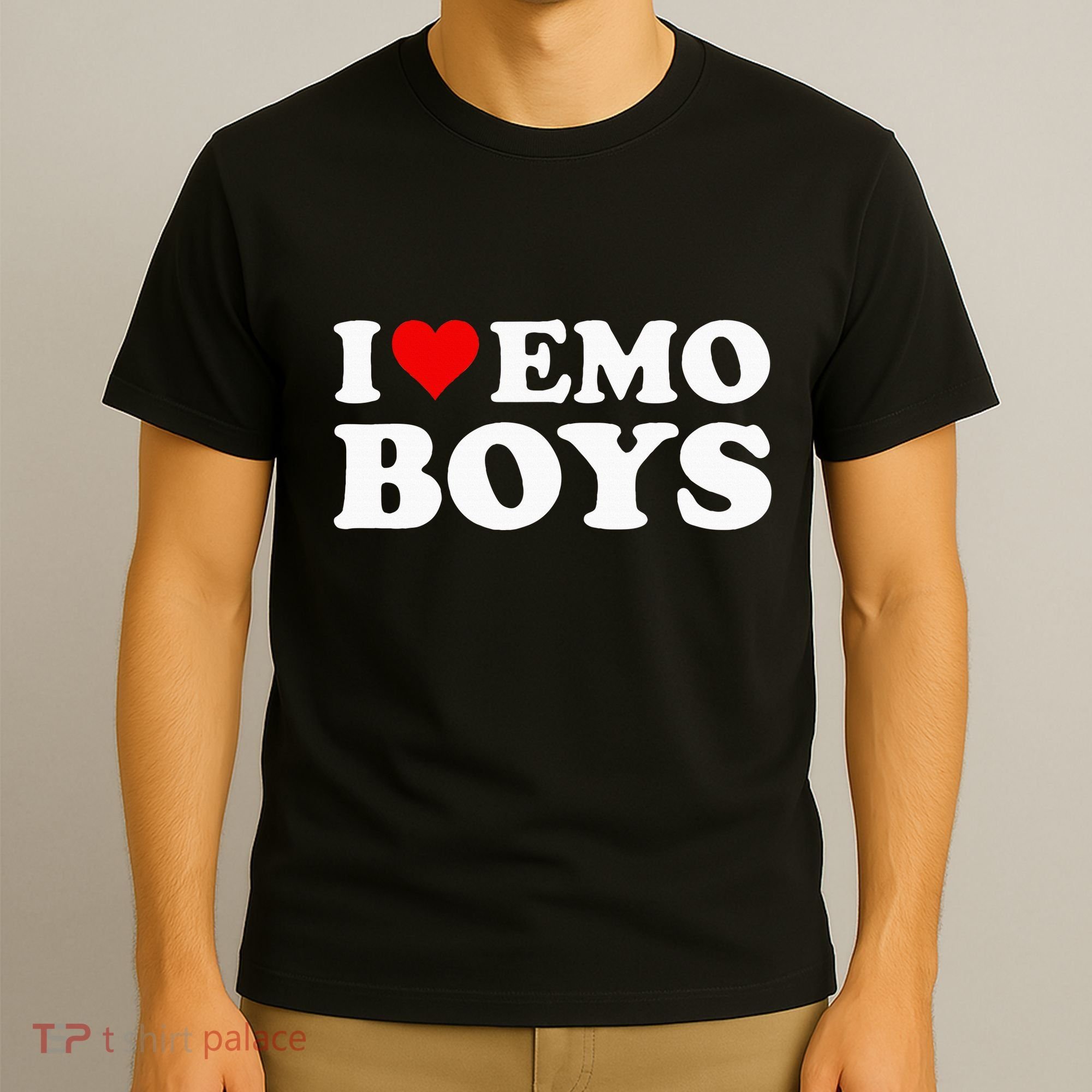 I Love Emo T-Shirt