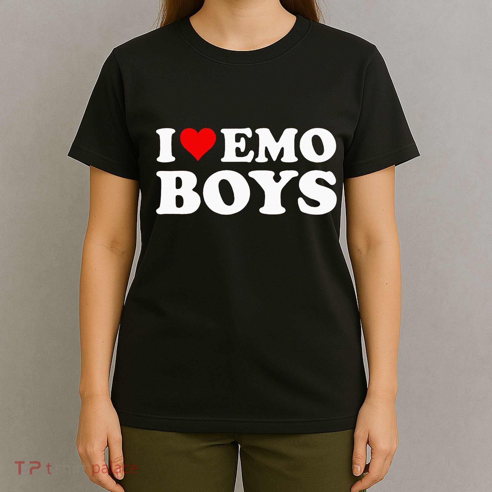 I Love Emo T-Shirt