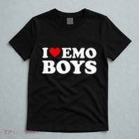 I Love Emo T-Shirt thumb 5
