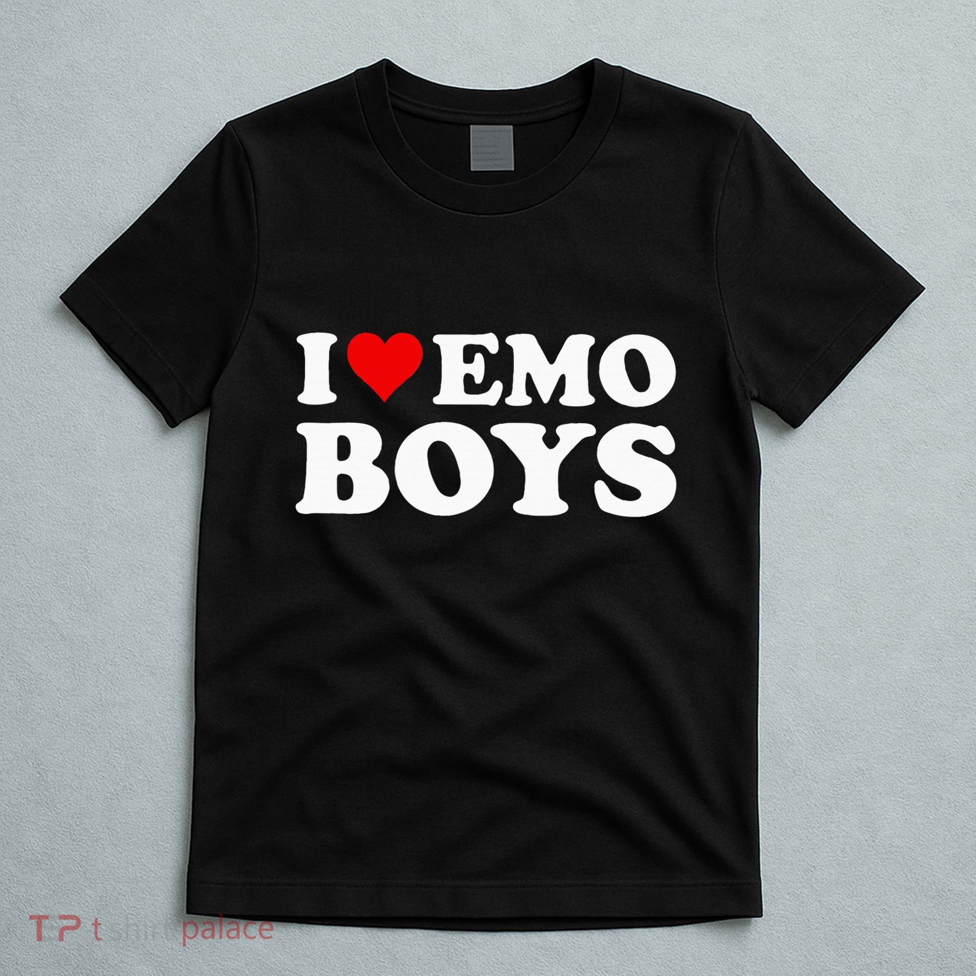 I Love Emo T-Shirt