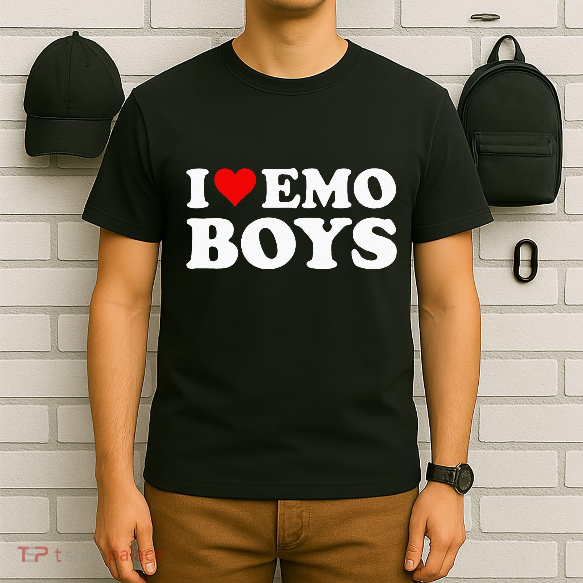 I Love Emo T-Shirt