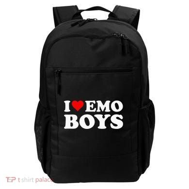 I Love Emo Backpack