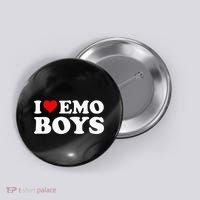 I Love Emo Button thumb 0