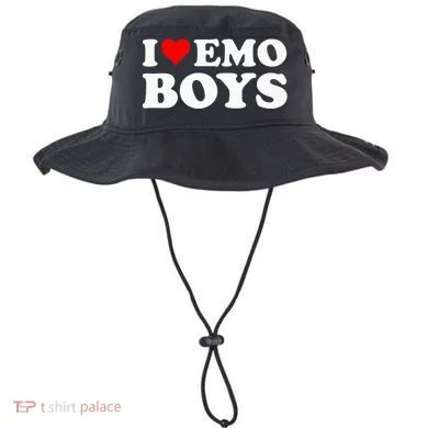 I Love Emo Bucket Hat