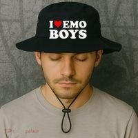 I Love Emo Bucket Hat thumb 2