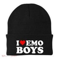 I Love Emo Beanie thumb 0