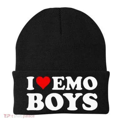 I Love Emo Beanie