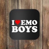 I Love Emo Coaster thumb 0