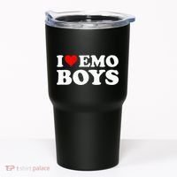 I Love Emo Tumbler thumb 0