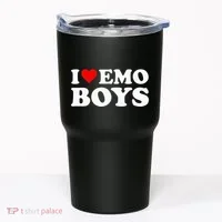 I Love Emo Tumbler thumb 0