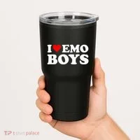 I Love Emo Tumbler thumb 2