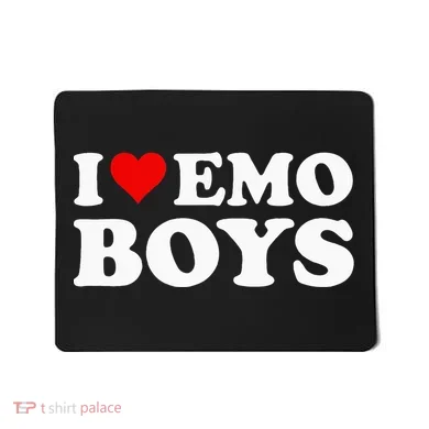 I Love Emo Mousepad