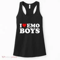 I Love Emo Women's Tank Top thumb 0