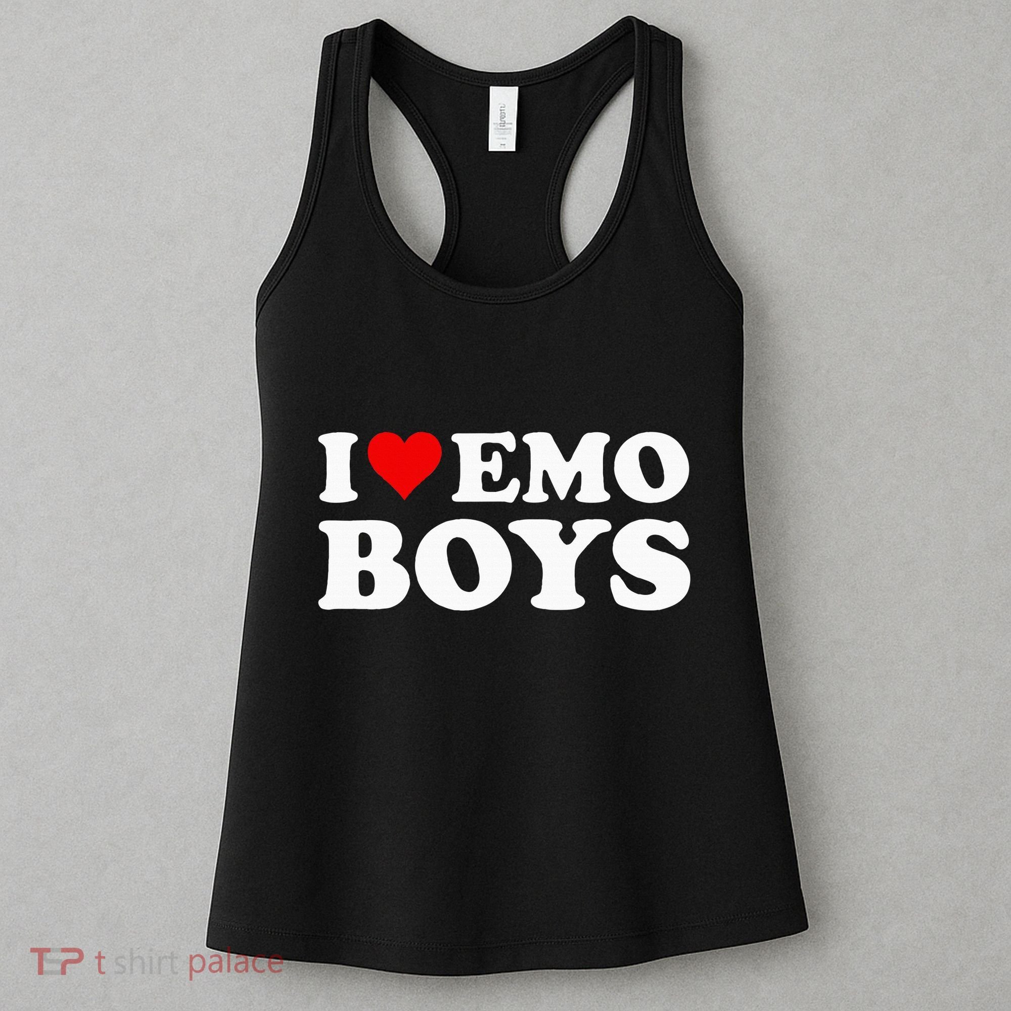 I Love Emo Women's Tank Top