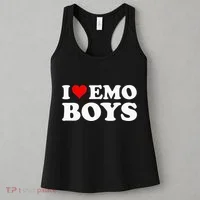 I Love Emo Women's Tank Top thumb 3