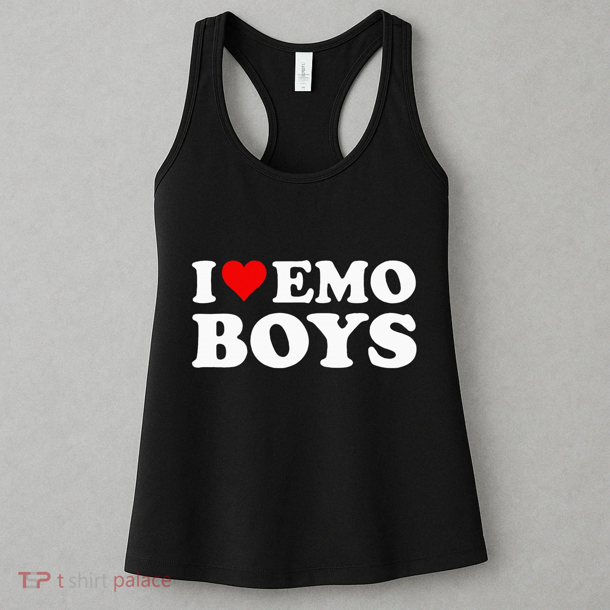I Love Emo Women's Tank Top