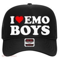 I Love Emo Hat thumb 0