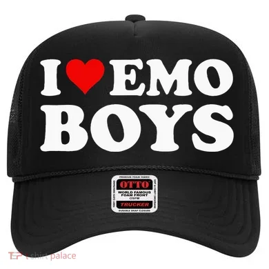 I Love Emo Hat