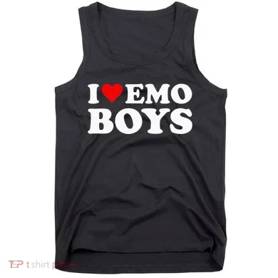 I Love Emo Tank Top