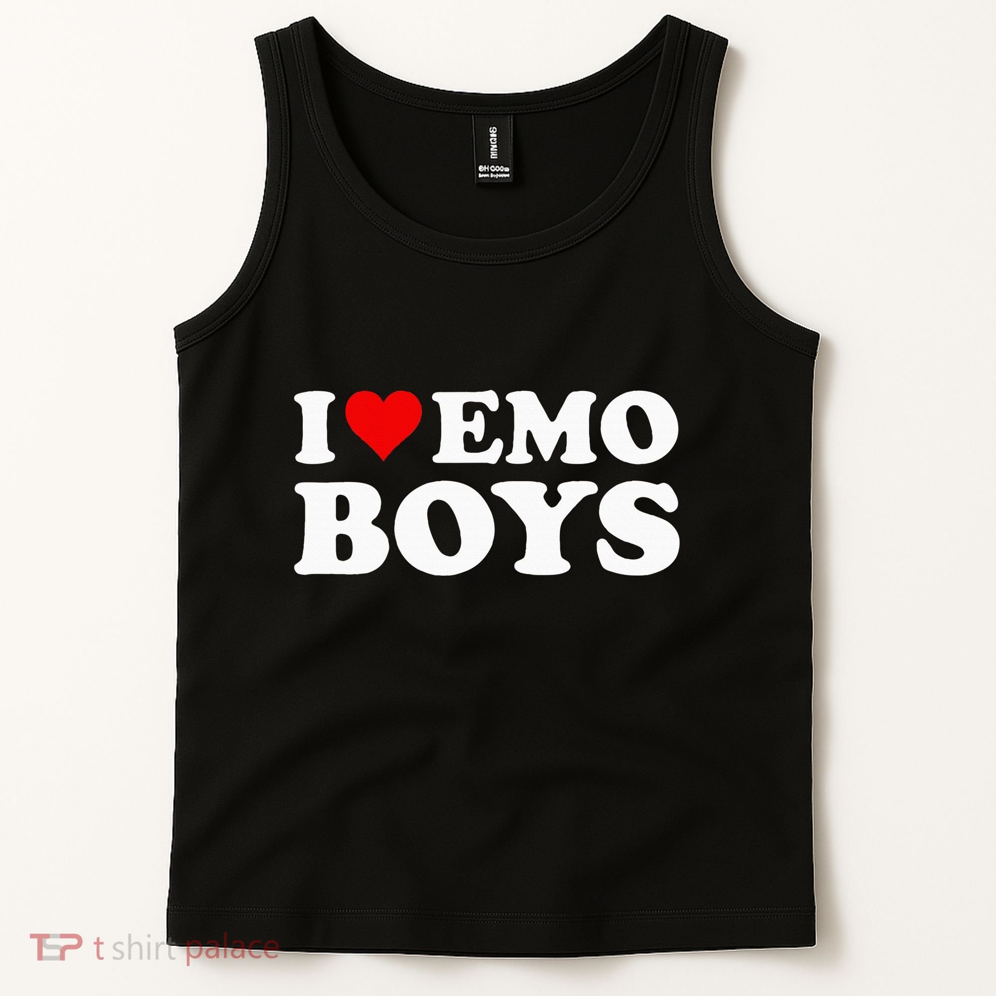 I Love Emo Tank Top