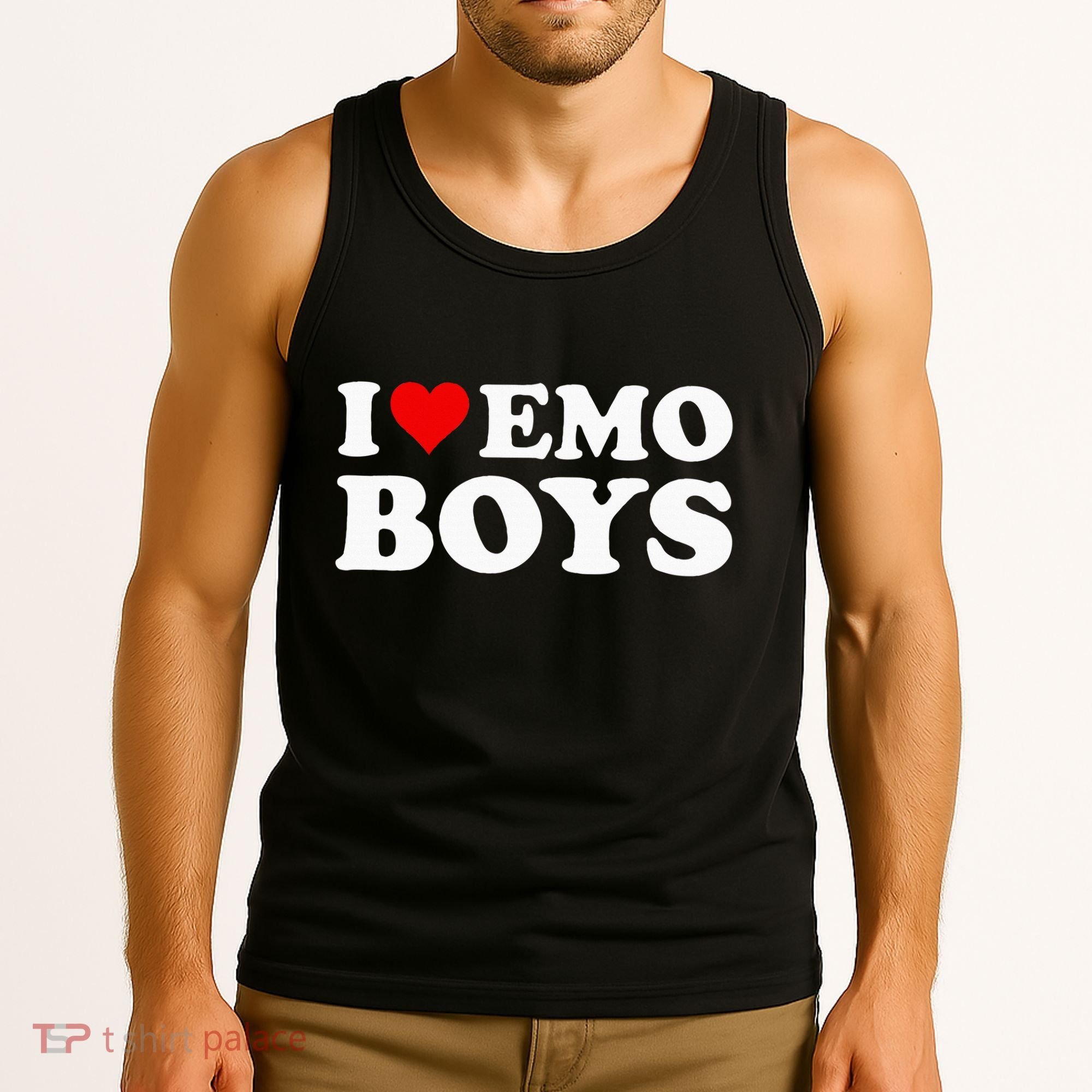 I Love Emo Tank Top