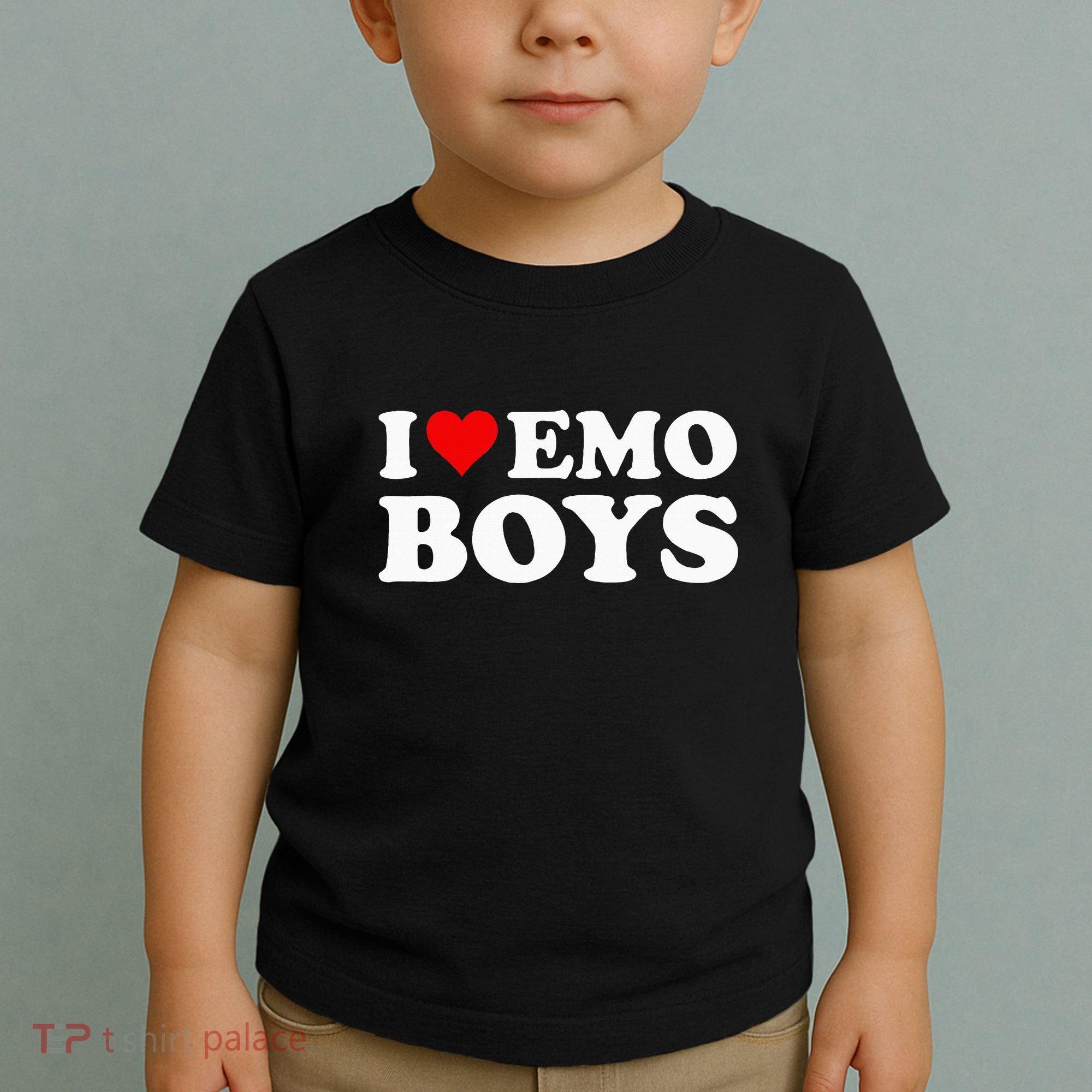 I Love Emo Toddler T-Shirt