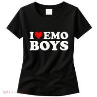 I Love Emo Women's T-Shirt thumb 0