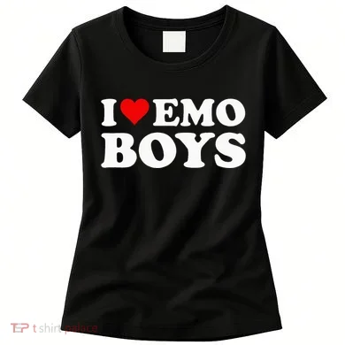 I Love Emo Women's T-Shirt