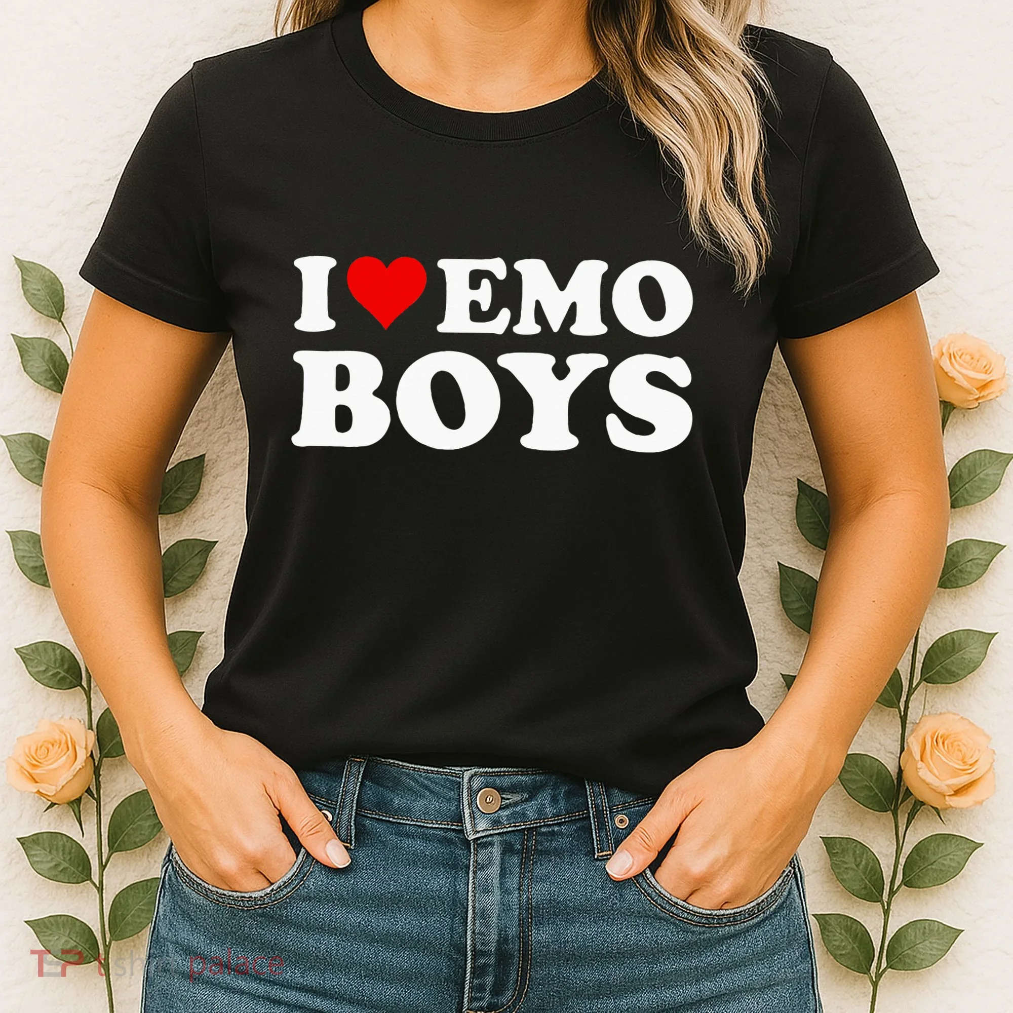 I Love Emo Women's T-Shirt