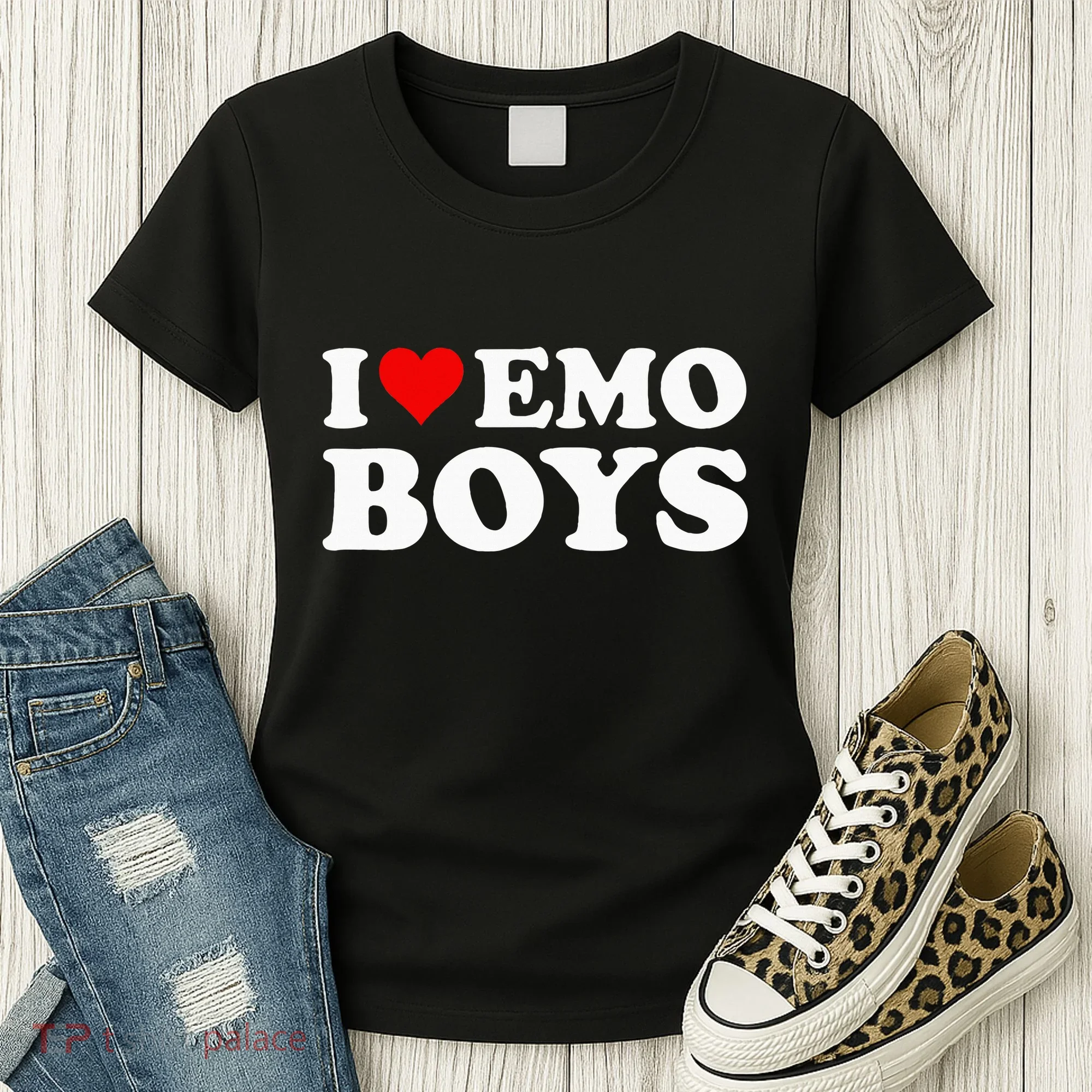 I Love Emo Women's T-Shirt