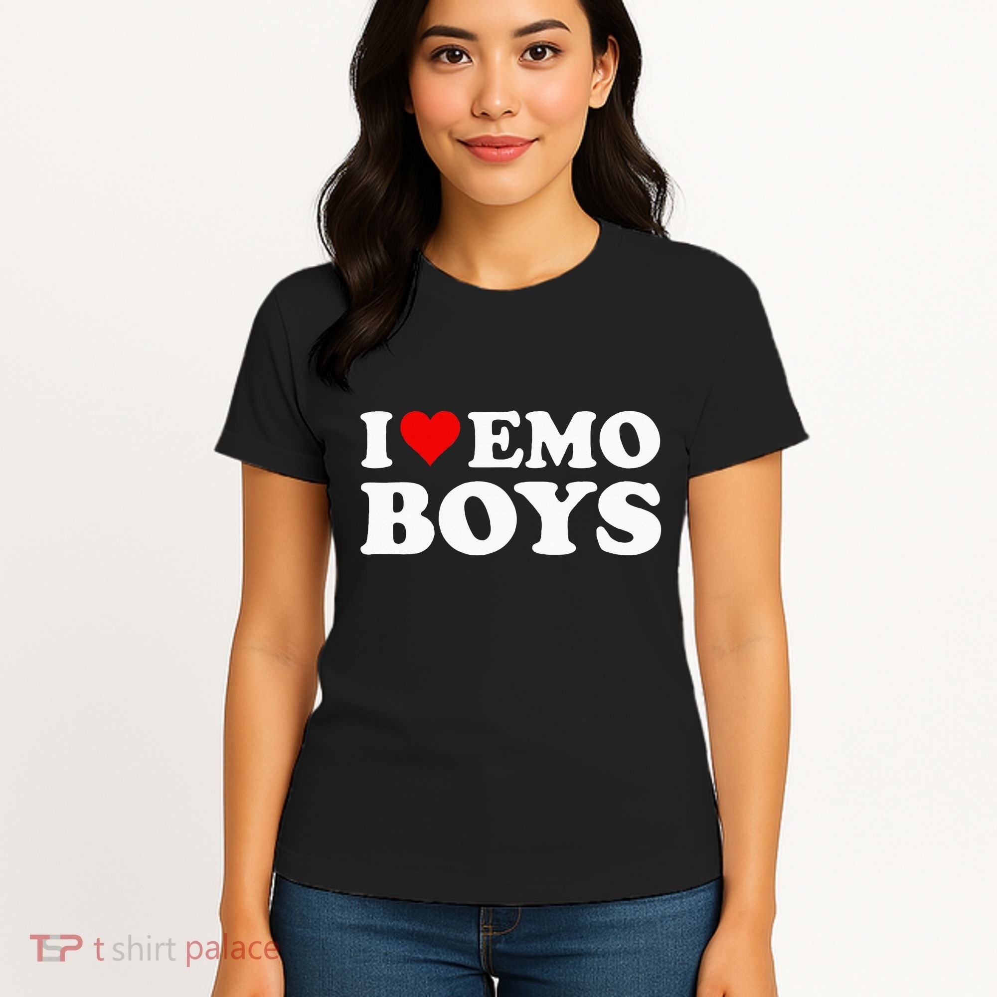 I Love Emo Women's T-Shirt