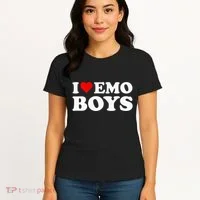 I Love Emo Women's T-Shirt thumb 4