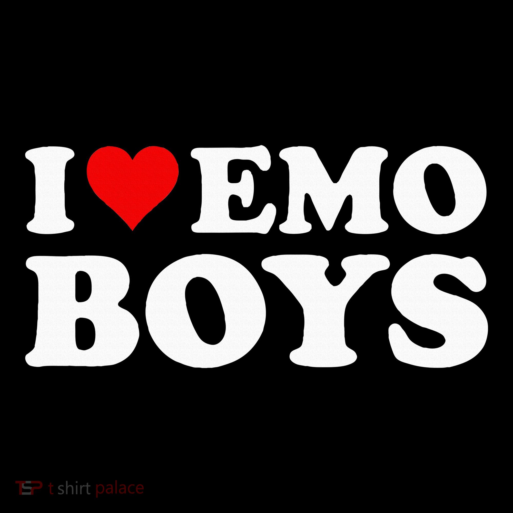 I Love Emo Women's T-Shirt