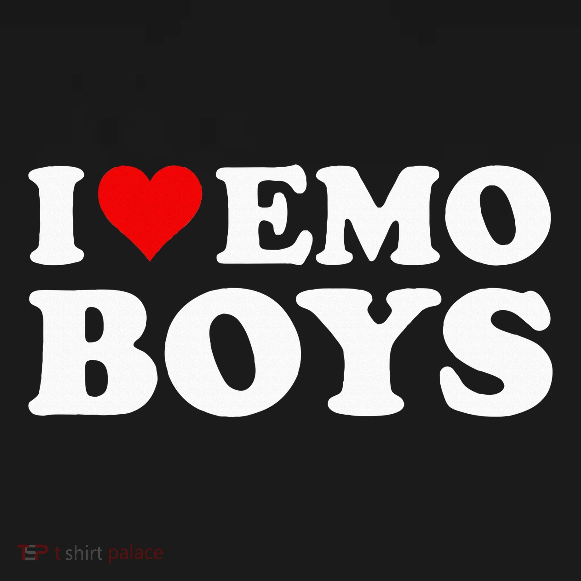 I Love Emo Women's T-Shirt