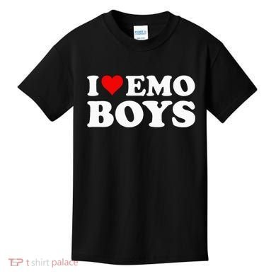 I Love Emo Kids T-Shirt