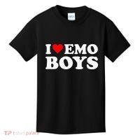 I Love Emo Kids T-Shirt thumb 0