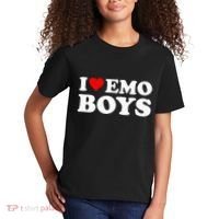 I Love Emo Kids T-Shirt thumb 2