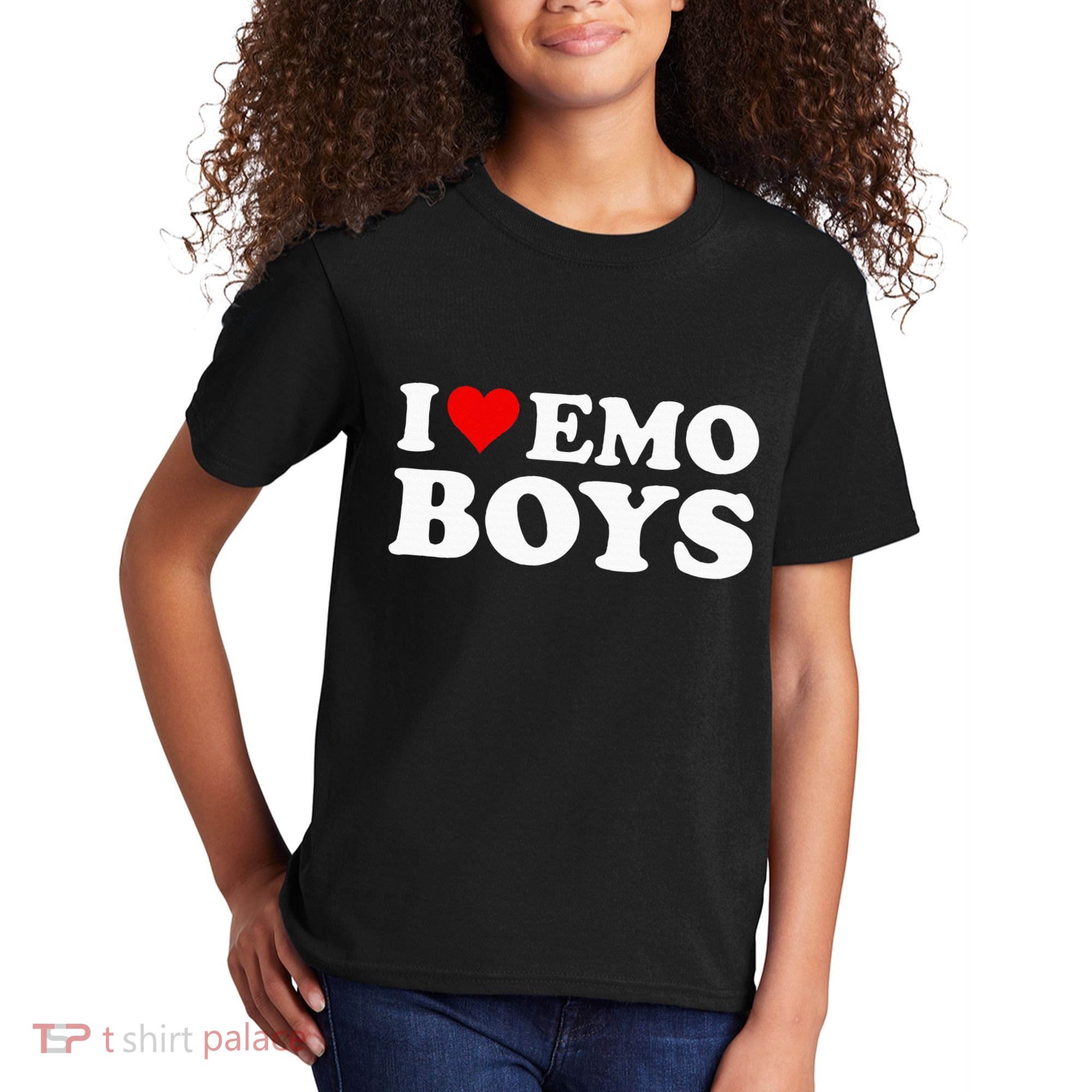 I Love Emo Kids T-Shirt