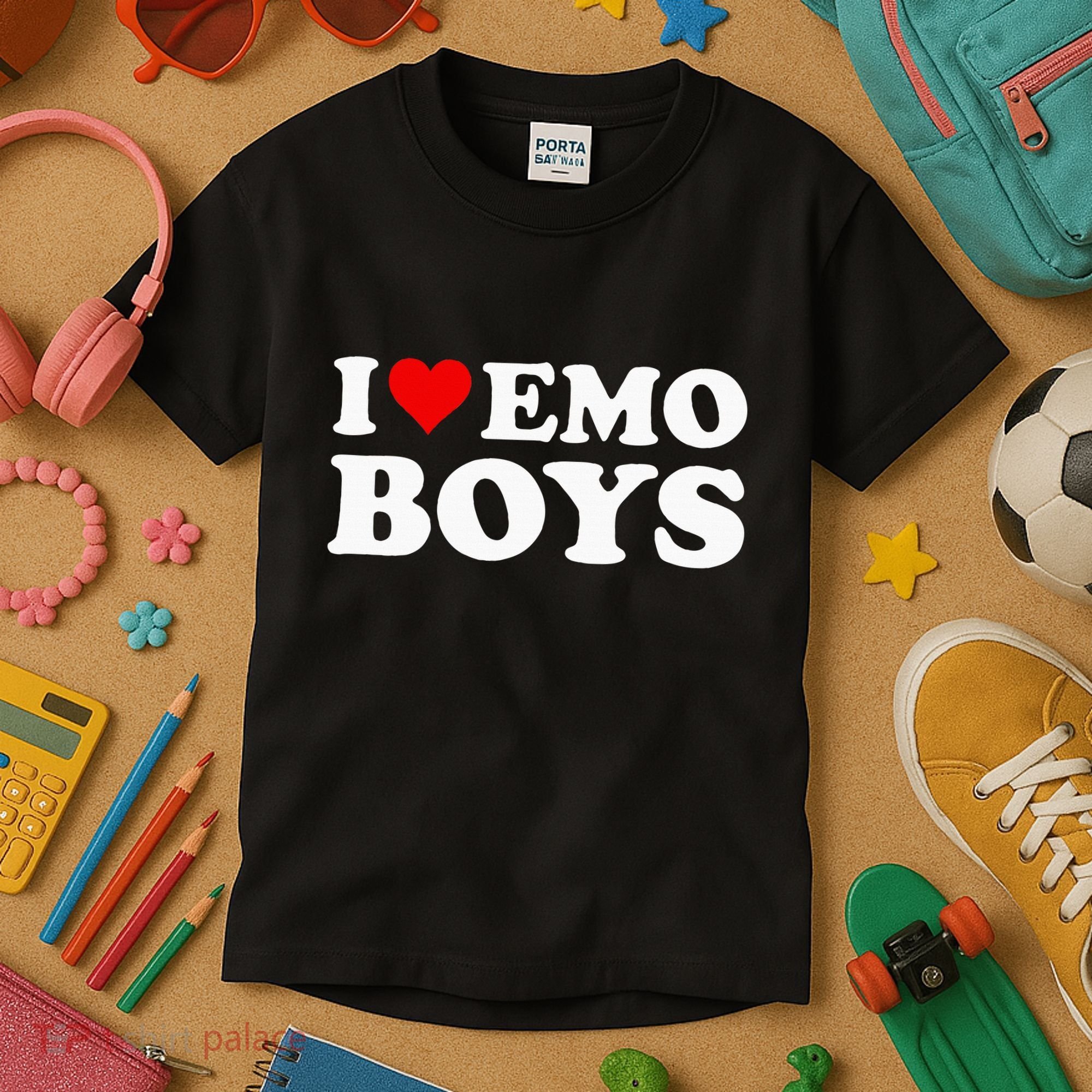 I Love Emo Kids T-Shirt