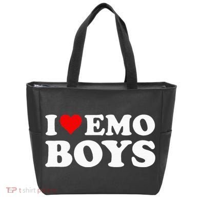 I Love Emo Tote Bag