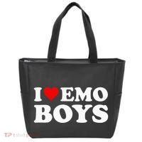 I Love Emo Tote Bag thumb 0