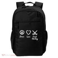 I Love Field Hockey Gift Backpack thumb 0