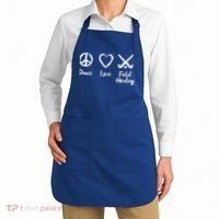 I Love Field Hockey Gift Apron thumb 2
